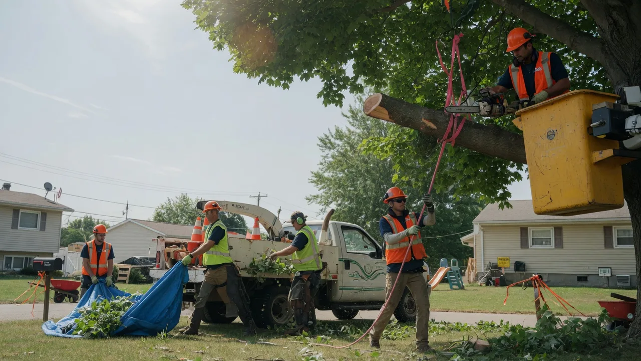Tree Care in Burton, MI near me
